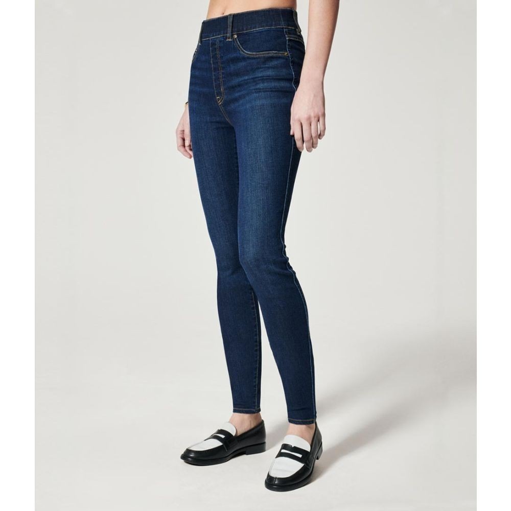 Spanx Ankle Skinny Jeans Dark Wash